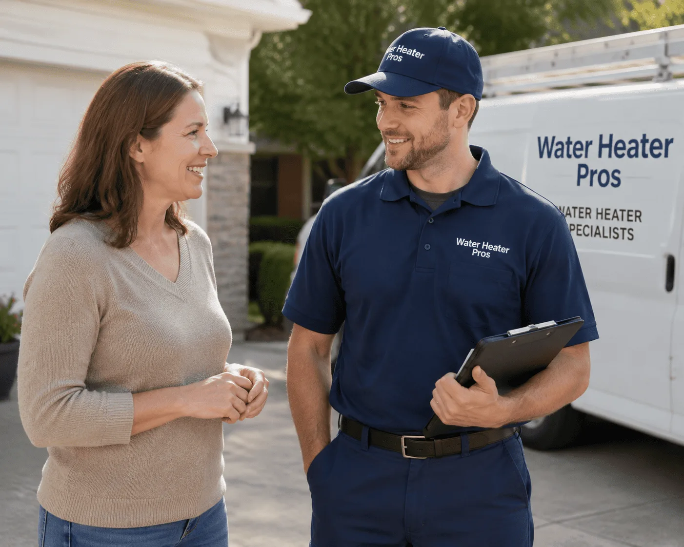 Water Heater Repair Help for Telephone, TX