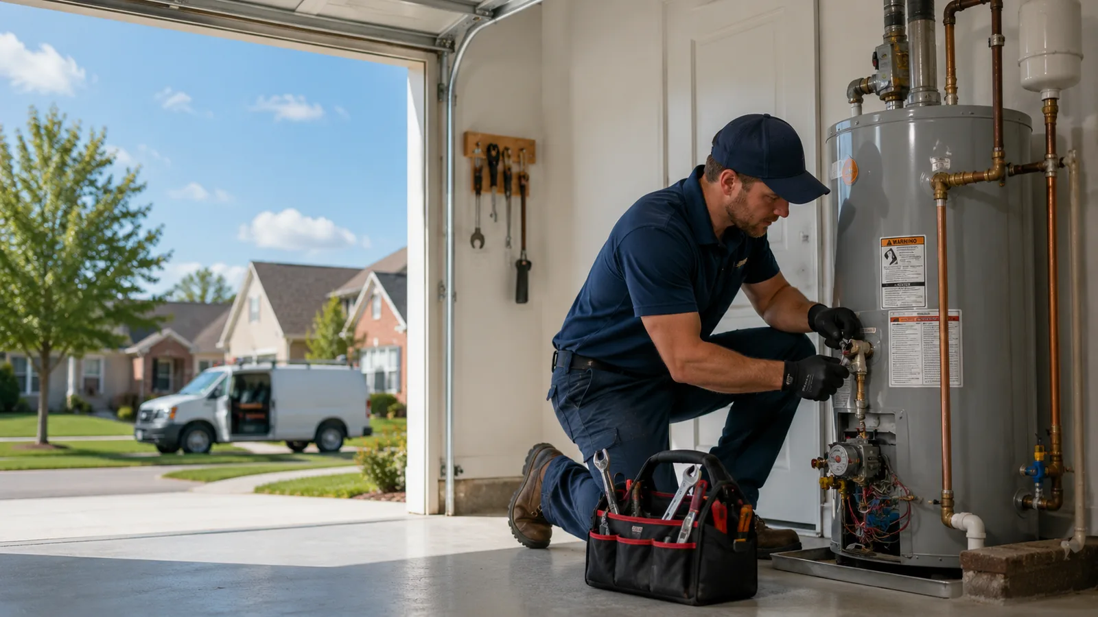 Trusted Water Heater Repair Professionals in Telephone, TX